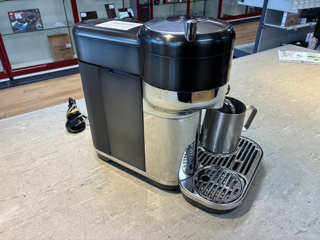 Nespresso Sage Vertuo creatista, Koffiepads en cups, 10 kopjes of meer, Ophalen of Verzenden, Afneembaar waterreservoir