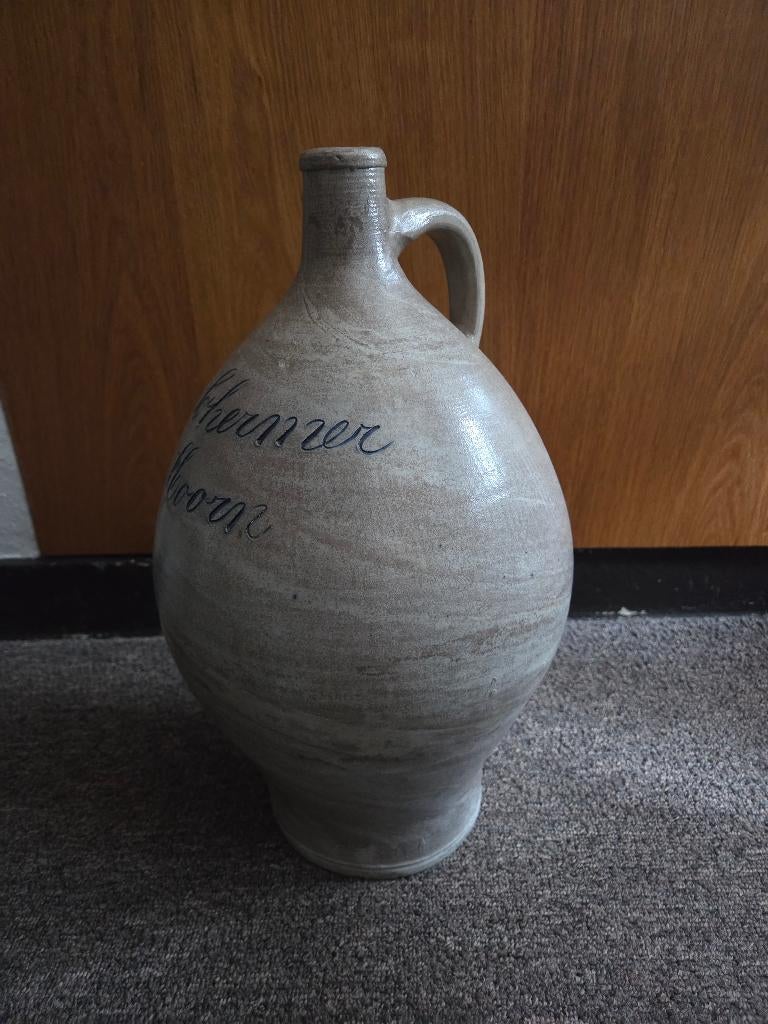 Oude kan pot Hoorn, Ophalen of Verzenden