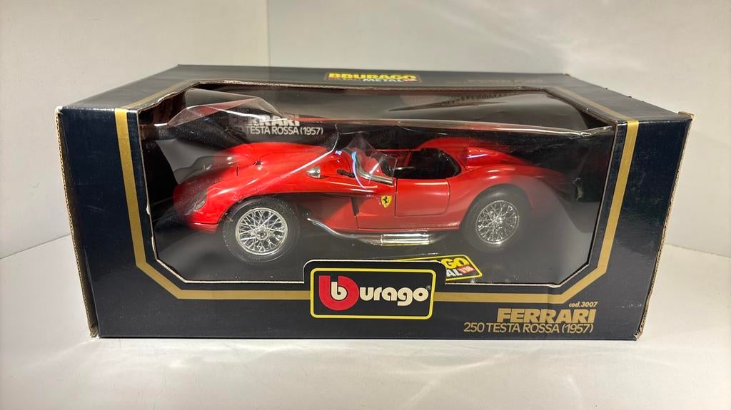 Ferrari 250 testa rossa bburago 1.18, Hobby en Vrije tijd, Modelauto's | 1:18, Ophalen of Verzenden, Bburago, A, A