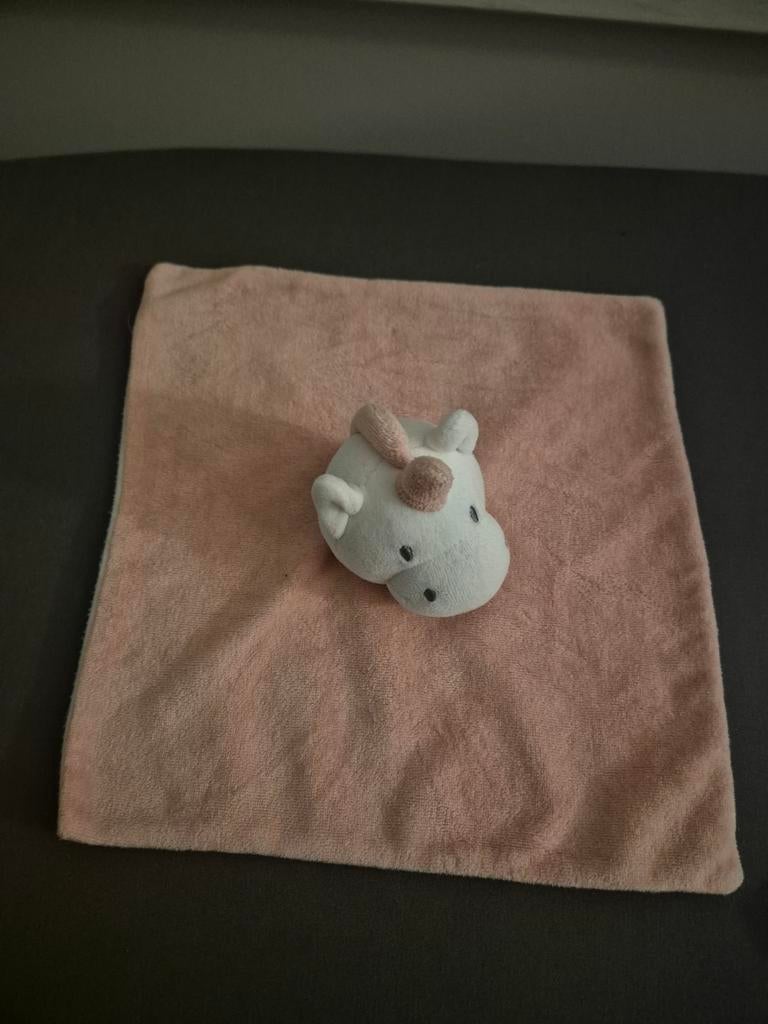 Kruidvat - Knuffeldoek Unicorn Eenhoorn, Ophalen of Verzenden