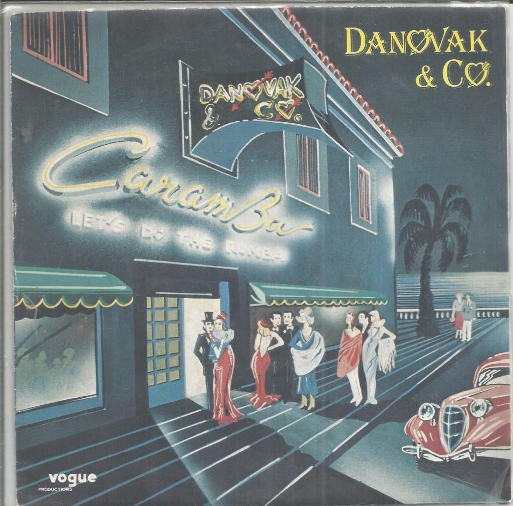 Danovak & Co. – Caramba (1984), 7 inch, Single, Dance, Ophalen of Verzenden