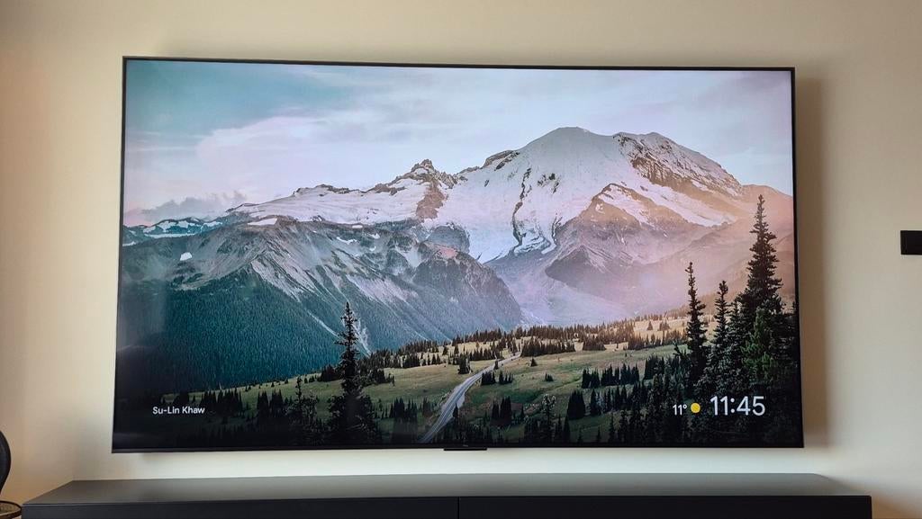 TCL QD Mini-LED 98C809, Overige merken, Ophalen of Verzenden, Zo goed als nieuw, 100 Hz