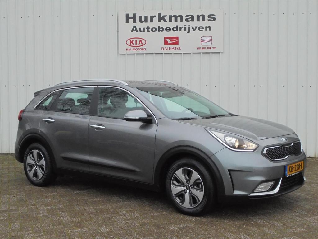 Kia Niro 1.6 HYBRIDE FIRST ED. TOP ONDERHOUDEN NL-AUTO, Automaat, Zwart, Origineel Nederlands, Nieuw