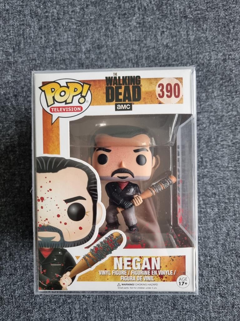 Funko Pop! The Walking Dead Negan #390., Verzamelen, Poppetjes en Figuurtjes, Ophalen of Verzenden, Zo goed als nieuw