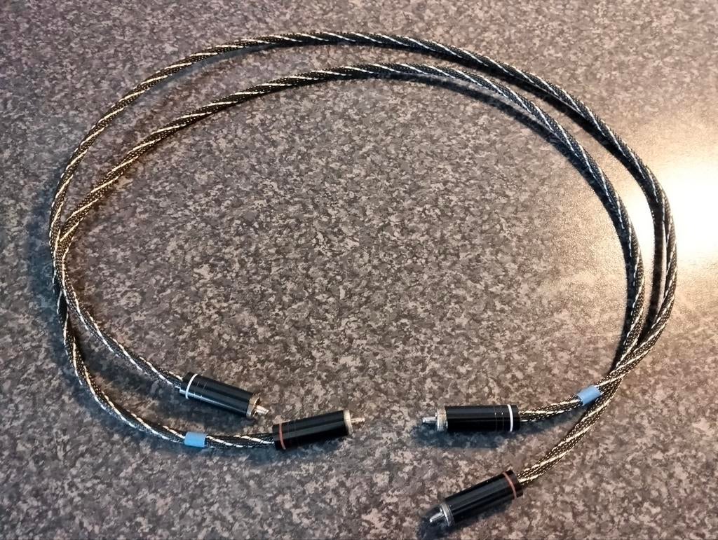 Pro-ject interlink, Ophalen of Verzenden, Zo goed als nieuw, Minder dan 2 meter, Interlink-kabel