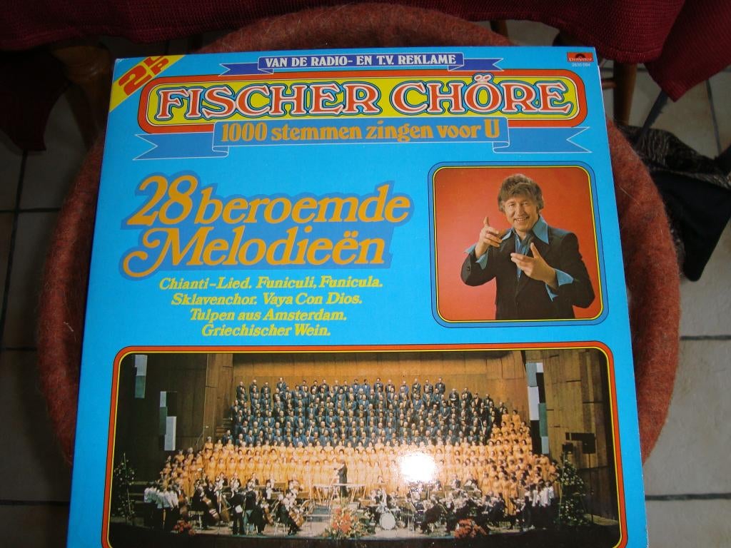 28 beroemde melodieën dubbel lp van radio en tv reclame, Ophalen of Verzenden, Zo goed als nieuw, 12 inch