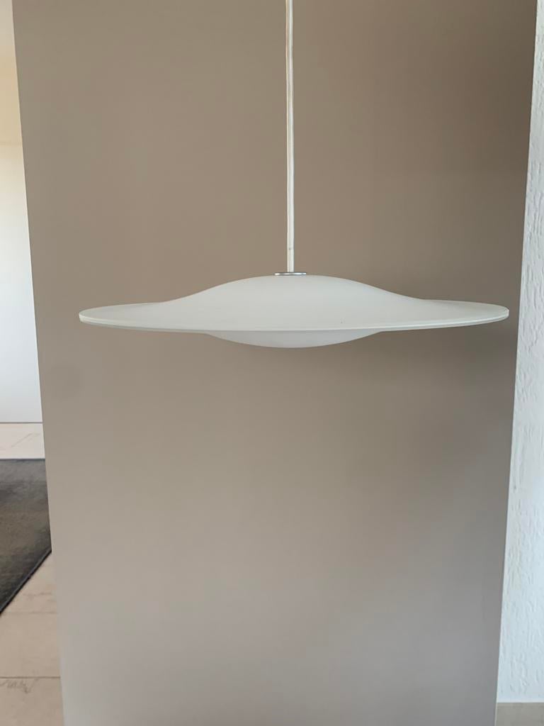 Piet Hein Sinus-Lamp, Ophalen of Verzenden, Minder dan 50 cm, Tijdloos modern, Glas