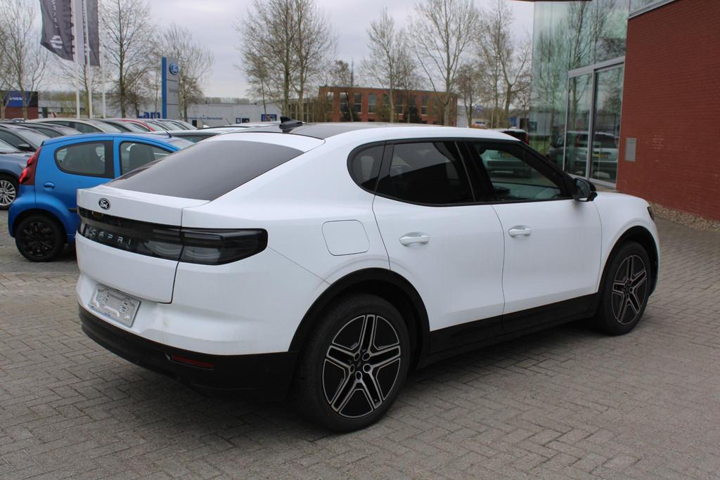 Ford Capri Premium Extended Range RWD 77 kWh | Panoramadak |, Automaat, Achterwielaandrijving, Gebruikt, Wit