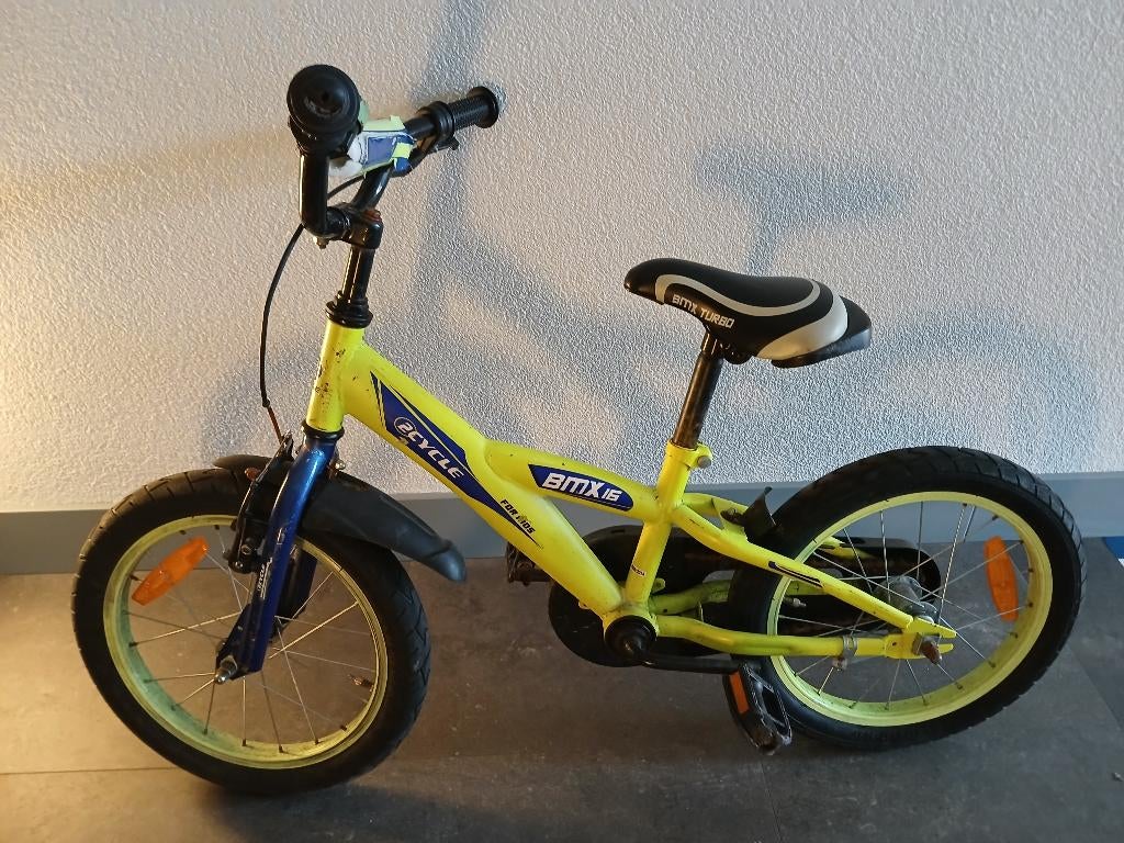 Kinderfiets BMX 2Cycle, Ophalen of Verzenden, Gebruikt, 16 tot 20 inch, 2cycle