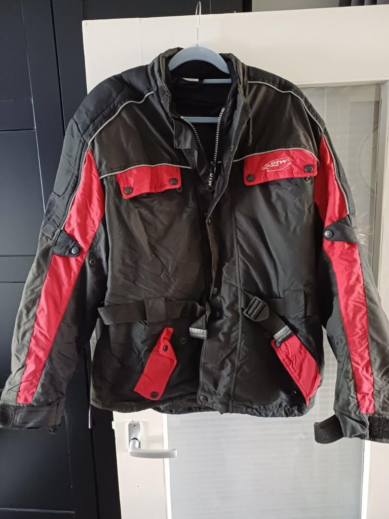 Motorjas textiel OTW Clothing maat L, Ophalen, Jas | textiel, Heren, OTW Clothing