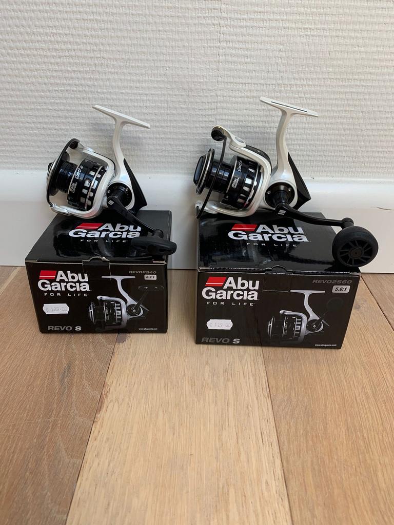 Nieuwe Abu Garcia Revo 2 6000 molen, 8 lagers, Abu garcia, Molen, Nieuw, Ophalen of Verzenden