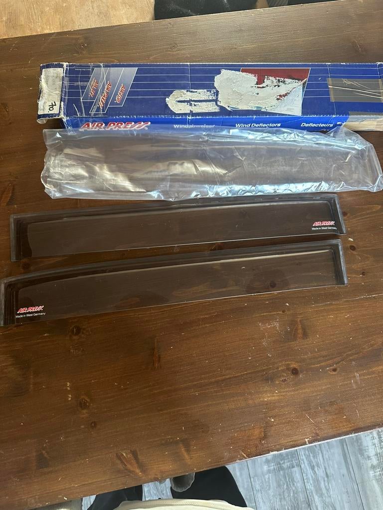 Mercedes w123 wind vangers achter, Ophalen of Verzenden