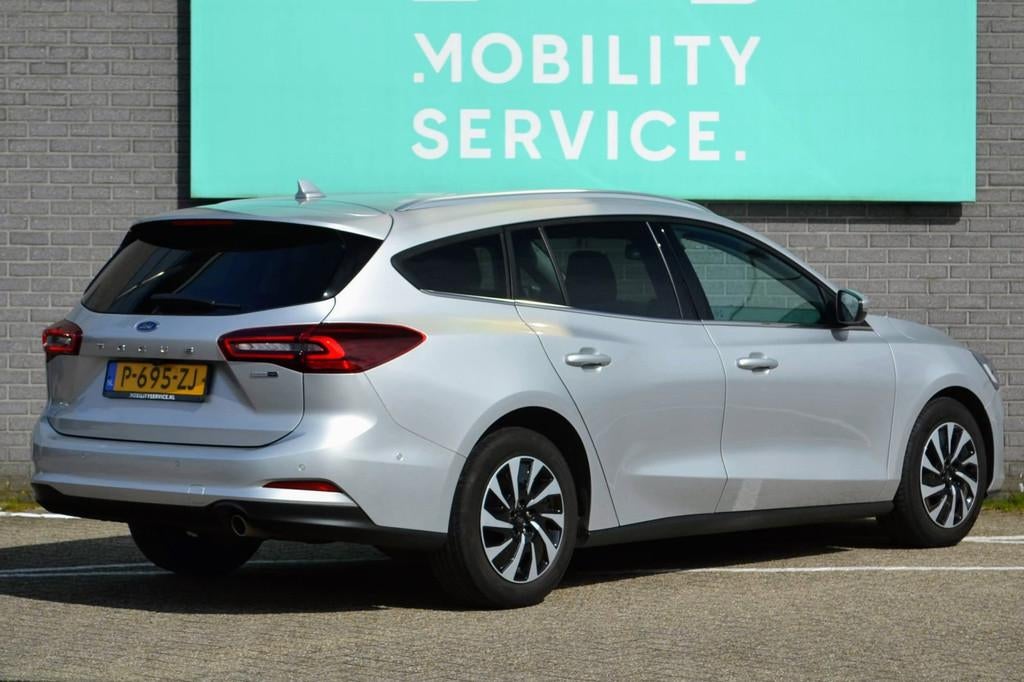 Ford Focus Wagon 1.0 EcoBoost Hybrid Titanium Style CarPlay, Gebruikt, Euro 6, Origineel Nederlands, Handgeschakeld