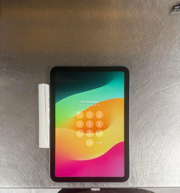 iPad mini 6e generatie - Uitstekende conditie, Computers en Software, Apple iPads, 8 inch, Ophalen of Verzenden, Zo goed als nieuw