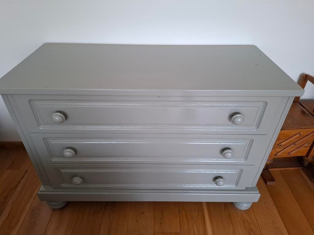 Ladekast / dressoir, Ophalen, Gebruikt, 3 of 4 laden, Minder dan 100 cm