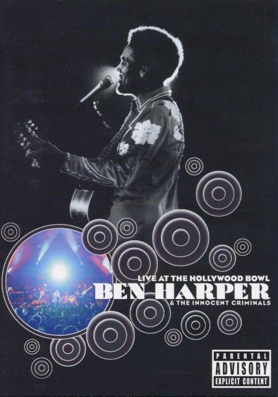 DVD Ben Harper - Live At The Hollywood Bowl 0724349088993 R, Alle leeftijden, Ophalen of Verzenden, Gebruikt