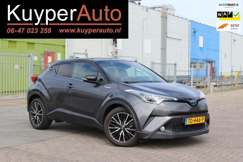 Toyota C-HR 1.8 Hybrid Style rijklaar prijs CAMERA VERWARMBA, Euro 6, 4 cilinders, 26 km/l, Hybride Elektrisch/Benzine