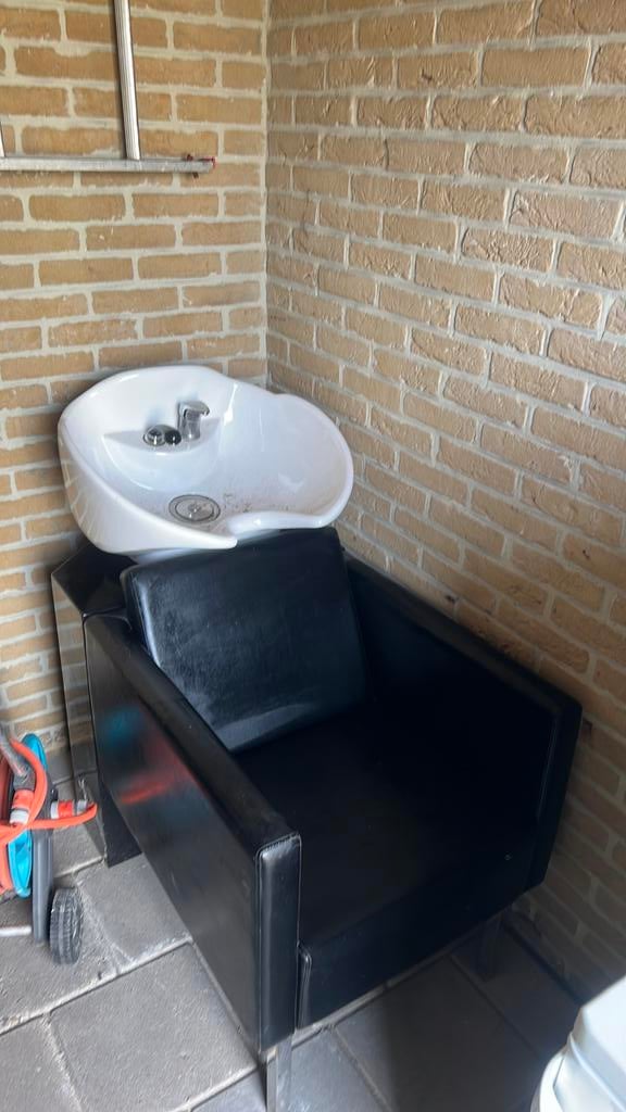 Kappers was tafel, Ophalen of Verzenden, Gebruikt