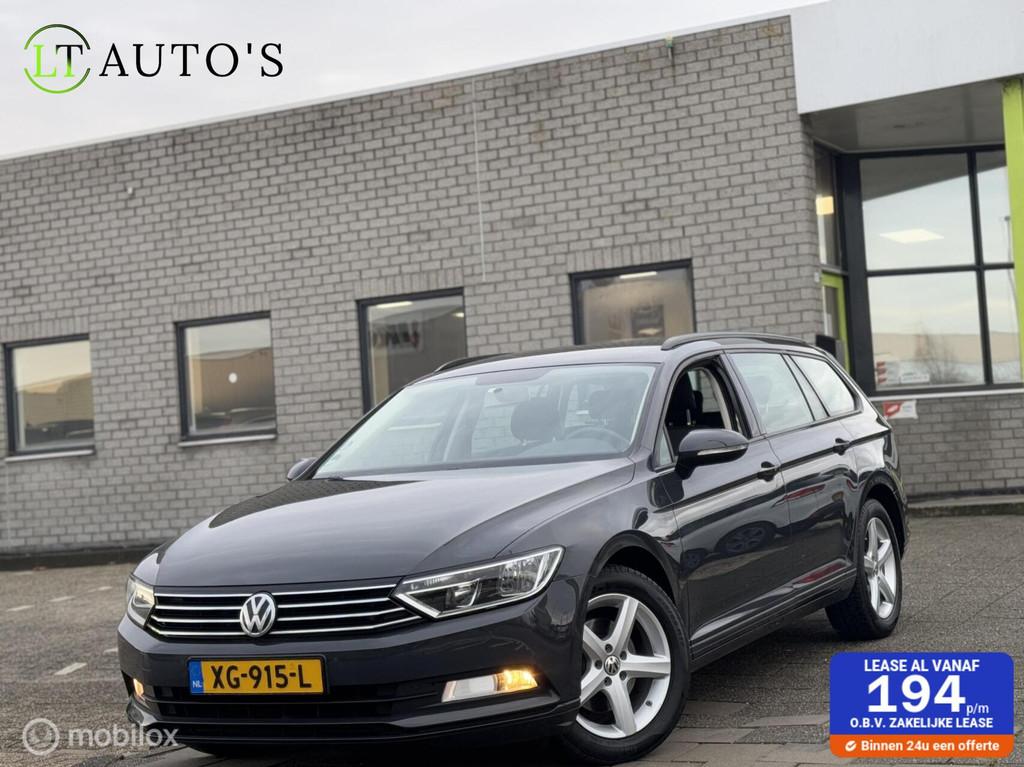 Volkswagen Passat Variant 1.4 TSI Comfortline|Cruise AC LED, Auto's, Voorwielaandrijving, 125 pk, 4 cilinders, 19 km/l