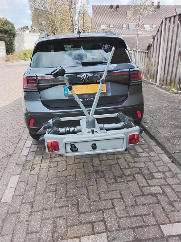 Spinder Eagle fietsen drager., Auto diversen, Fietsendragers, Ophalen, Gebruikt, 2 fietsen, Trekhaakdrager