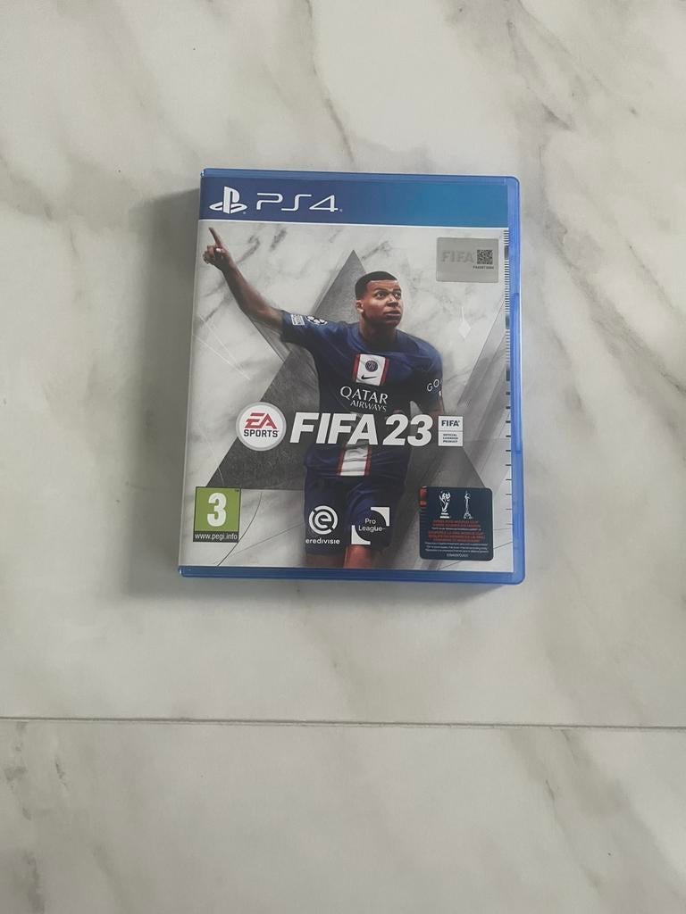 Fifa 23 PS4, Spelcomputers en Games, Ophalen of Verzenden, Zo goed als nieuw, Sport, 3 spelers of meer