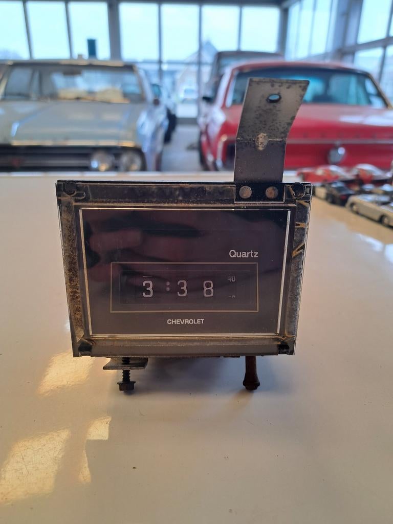 Chevrolet Caprice Quartz Klokje, Auto-onderdelen, Ophalen of Verzenden, Gebruikt, Chevrolet