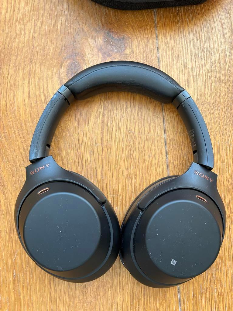 Sony WH-1000XM3 Noise cancelling koptelefoon, Gebruikt, Ophalen of Verzenden, Over oor (circumaural), Draadloos