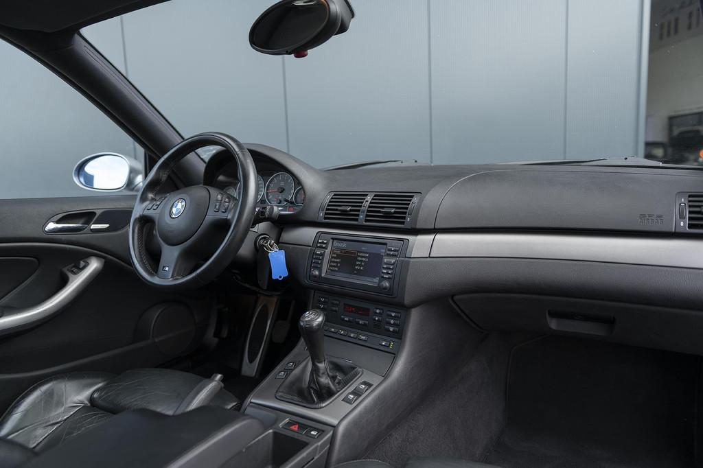 BMW M3 Coupe I Manual I 2e Eig. I H&K I 1st paint, Achterwielaandrijving, Gebruikt, Zwart, Leder en Stof