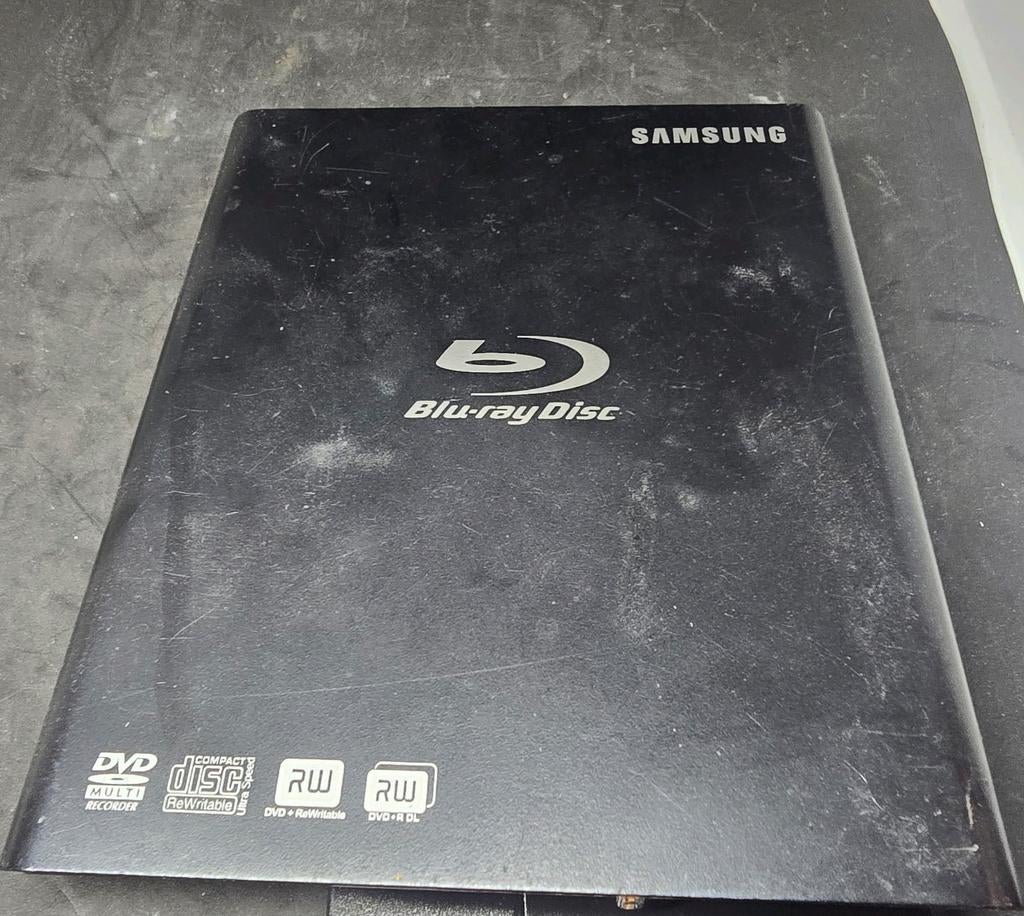 Samsung externe Blu-ray Disc/DVD-brander SE-406, Computers en Software, Optische drives, Ophalen of Verzenden, Zo goed als nieuw