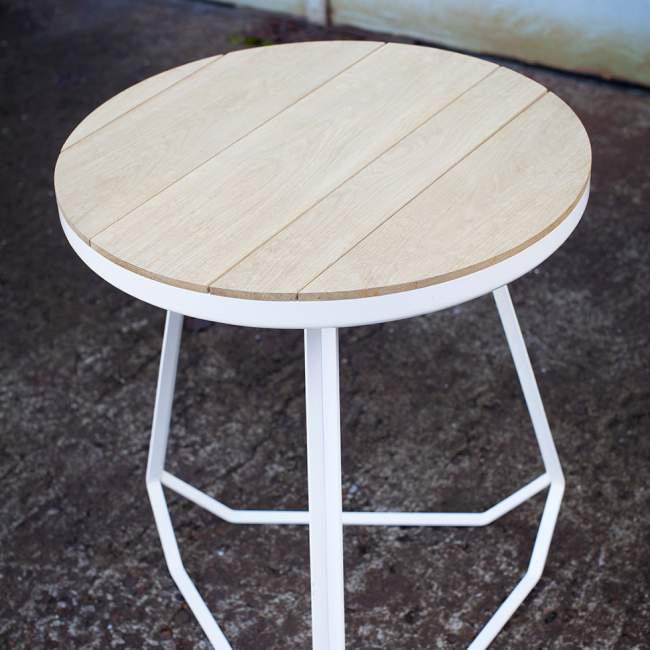 Serax tafel Ø 70 cm, wit, Ophalen of Verzenden, Nieuw, Rond, Metaal