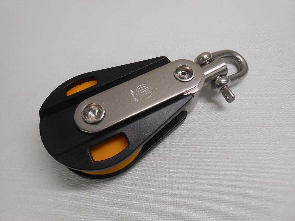 Enkelschijfs blok, katrol, 14 - 16 mm, HYE Offshore, Ophalen of Verzenden, Nieuw, Lijn of Blok