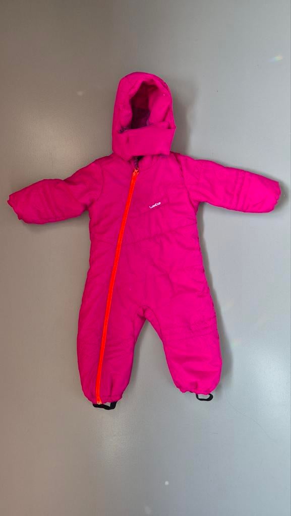 Wed'ze skipak maat 92 - Roze, Kinderen en Baby's, Kinderkleding | Maat 92, Gebruikt, Meisje, Setje, Ophalen of Verzenden