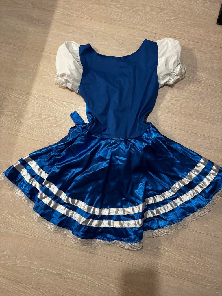 Dirndl (oktoberfest jurk) maat M, Maat 38/40 (M), Carnaval, Ophalen of Verzenden, Kleding