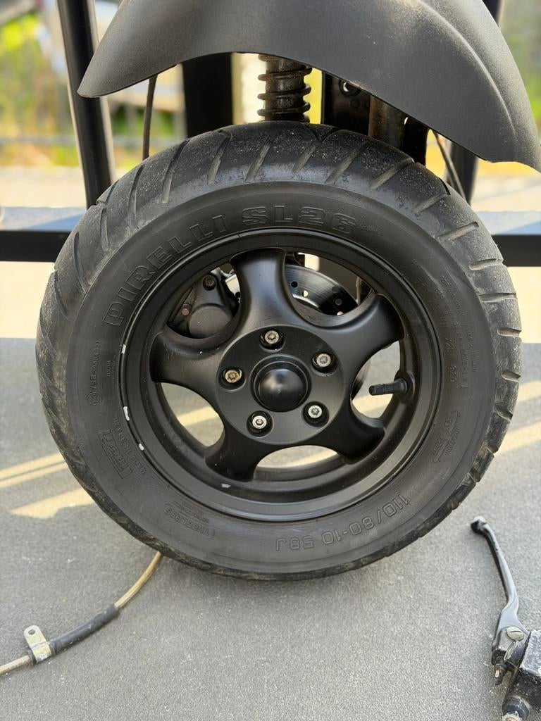 Piaggio zip sp mono voorvork (vandaag ophalen), Ophalen of Verzenden, Zo goed als nieuw, Overige typen