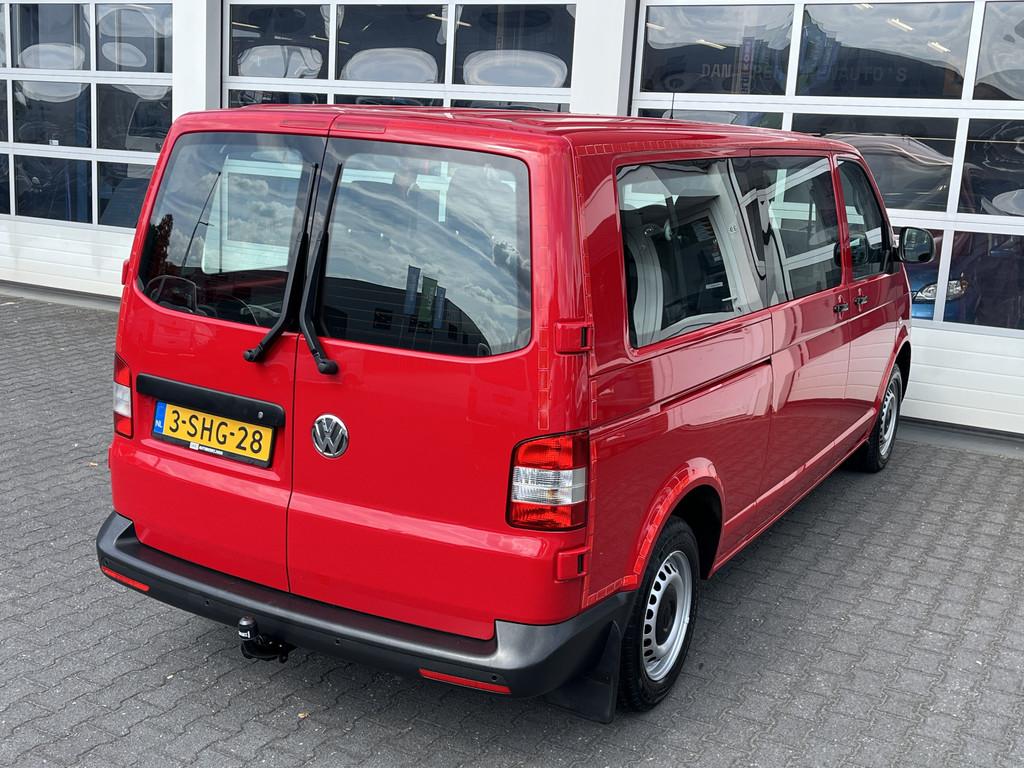 Volkswagen Transporter Kombi 2.0 TDI DSG Automaat L2H1 BPM/, Auto's, Volkswagen, Euro 5, Stof, Gebruikt, 241 €/maand
