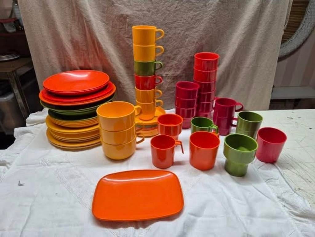 Mepal retro servies, Ophalen of Verzenden, Huis en Inrichting