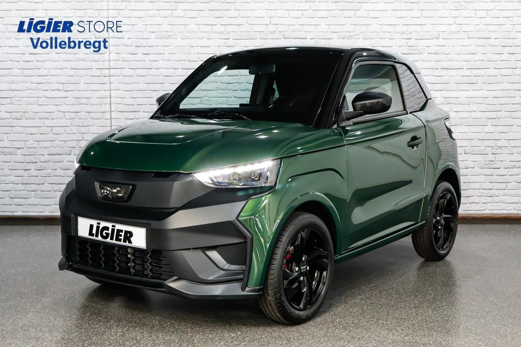 Ligier JS50 Elite TH E5+ / Diesel / Airco / STUURBEKRACHTIGI, Nieuw, Edisonlaan 30A
2665JC  BLEISWIJK, NL, Ligier, Vollebregt Brommobielen