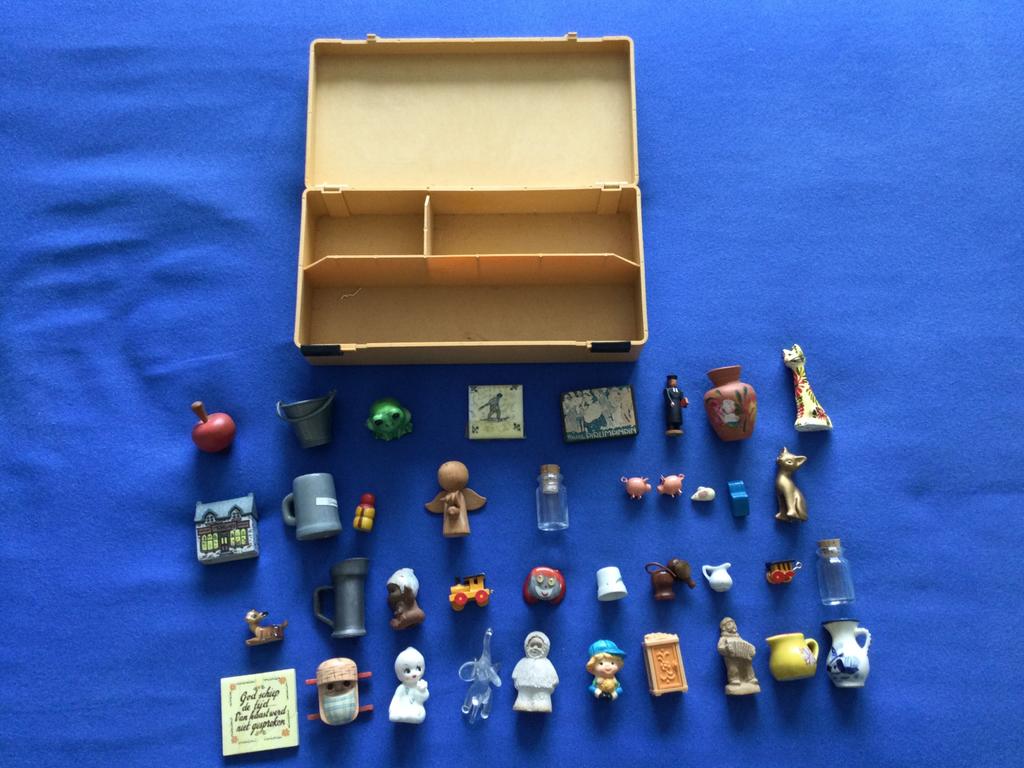 Letterbak figuurtjes., Ophalen of Verzenden, Zo goed als nieuw, Historisch