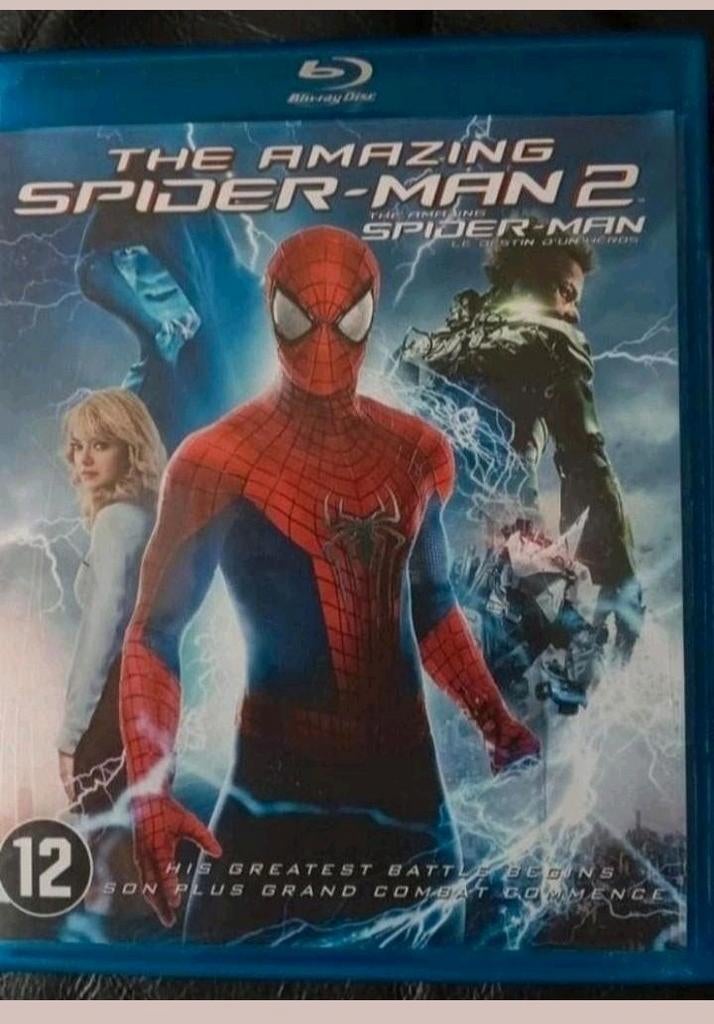 The Amazing Spider man 2 bluray NL ondertiteld, Cd's en Dvd's, Ophalen of Verzenden, Zo goed als nieuw, Actie