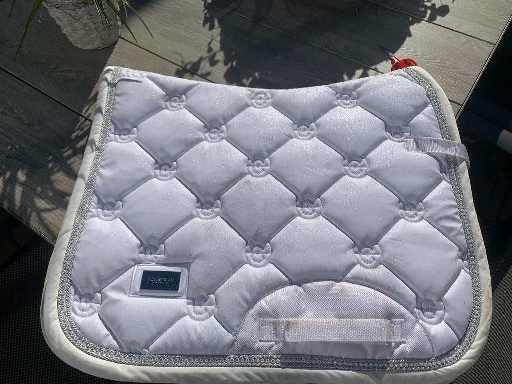 Equestrian Stockholm dekje maat cob glitter, Dieren en Toebehoren, Paarden en Pony's | Dekens en Dekjes, Ophalen of Verzenden