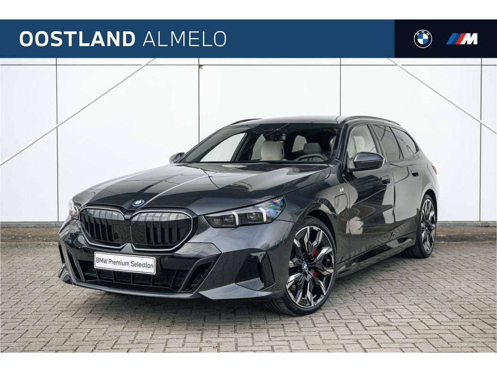 BMW 5 Serie 550e xDrive M Sport Automaat / Trekhaak / Panora, Auto's, BMW, Bedrijf, Te koop, 5-Serie, 4x4, Airconditioning, Alarm