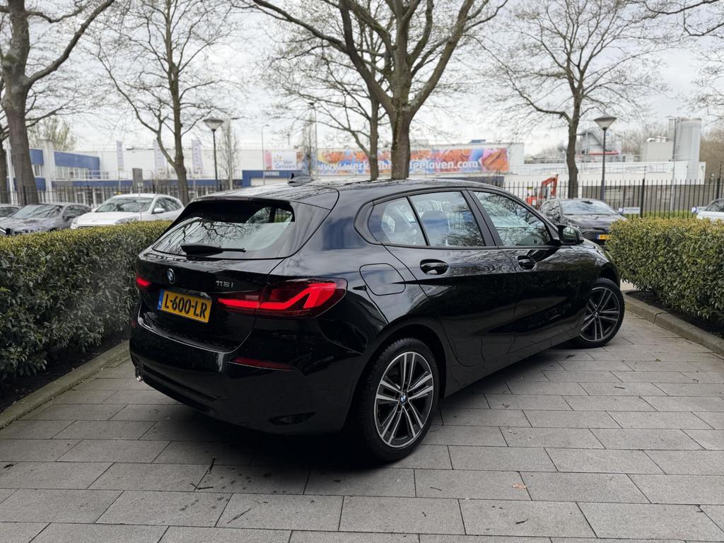 BMW 1-serie 116i Business Edition | WORDT VERWACHT | APPLE C, 12 maanden, Stof, Gebruikt, Zwart