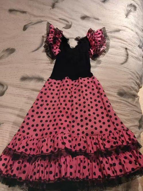 Spaanse Jurk, Ophalen of Verzenden, Zo goed als nieuw, Meisje