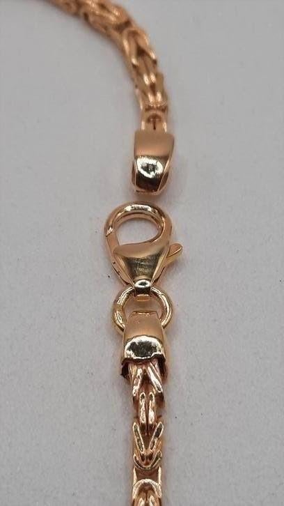 gouden Konings armband 14kt, Www.bredajuwelier.nl, Nieuw, Ophalen of Verzenden, Www.bredajuwelier.nl
