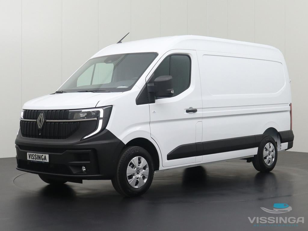 Renault Master E-Tech T35 L2H2 Long Range Advance 87 kWh, Auto's, Stof, 143 pk, 399 km, Renault