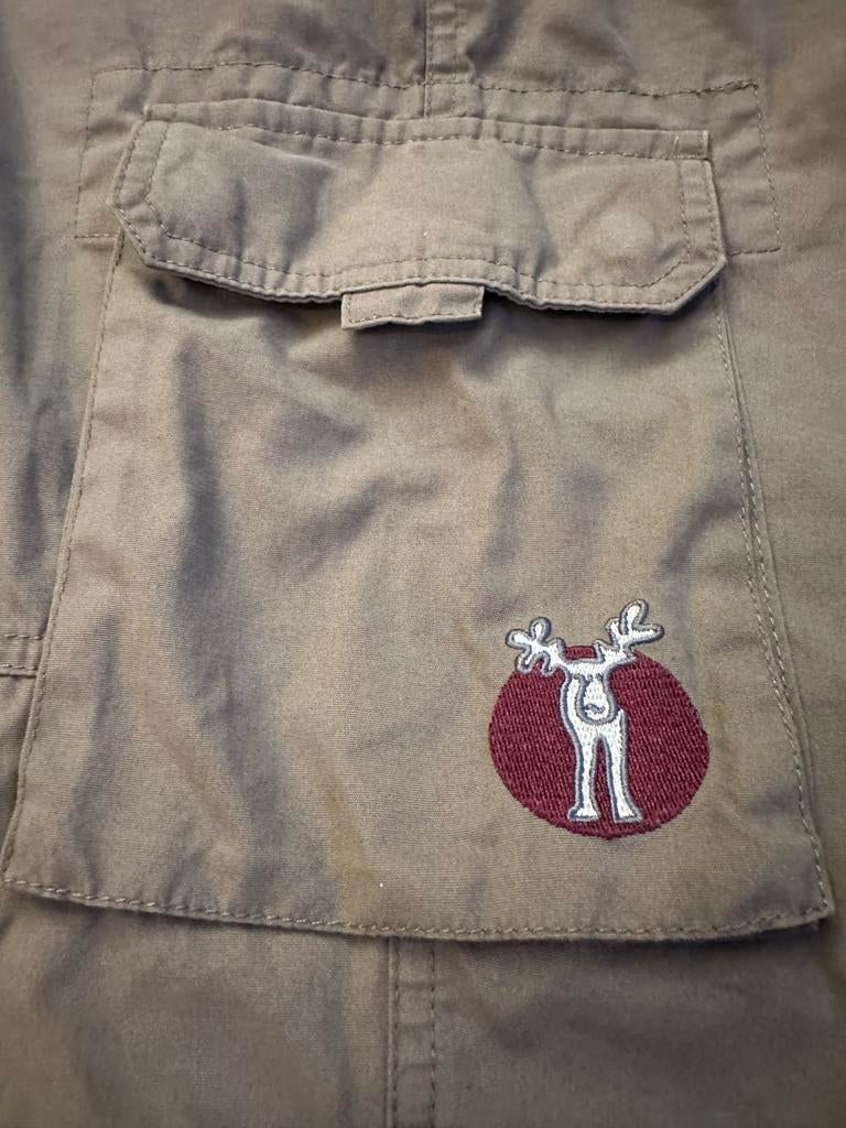 Elkline Cargo Hiking Broek W30 L32, Ophalen of Verzenden, Zo goed als nieuw, Maat 38/40 (M), Grijs