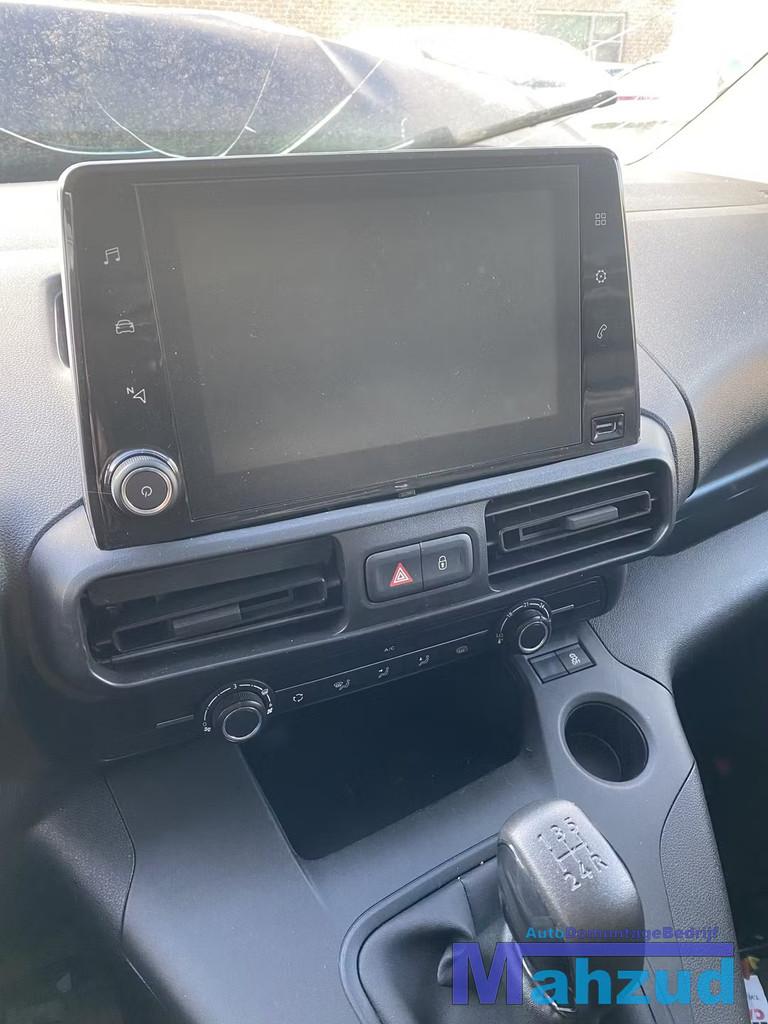 OPEL COMBO K9 radio 2018+, Gebruikt, Opel Automobile GmbH, Ophalen of Verzenden, Kontakt@opel-infoservice.de