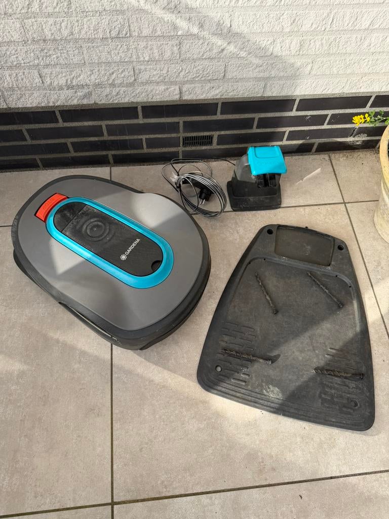 Gardeno Sileno Life 1250, Ophalen, Gebruikt