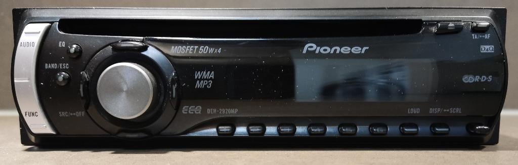 Pioneer DEH-2920MP Autoradio / CD-speler, Ophalen of Verzenden, Gebruikt