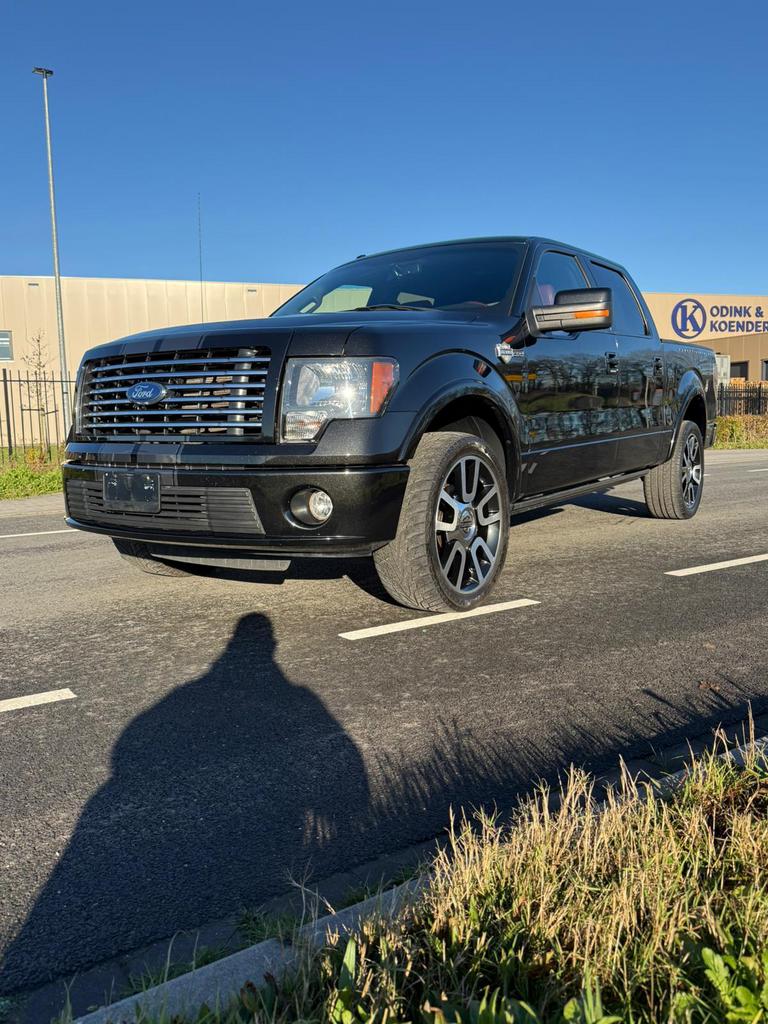 Ford F150 Harley Davidson 2011, Auto's, Automaat, 2460 kg, Zwart, Vierwielaandrijving